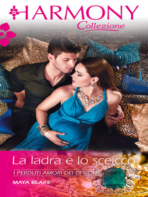 cover image of La ladra e lo sceicco